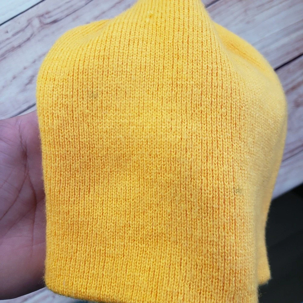 Los Angeles Lakers Hat Cap Beanie One Size Yellow NBA Basketball Adidas Mens‎